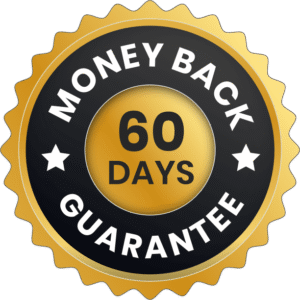 60 Days Money Back Guarantee