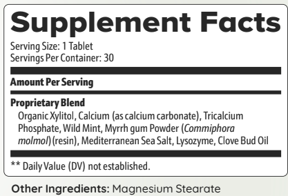 PowerBite Ingredients