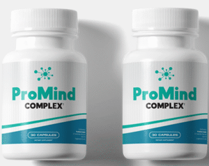 ProMind Complex bottle with natural brain-boosting ingredients