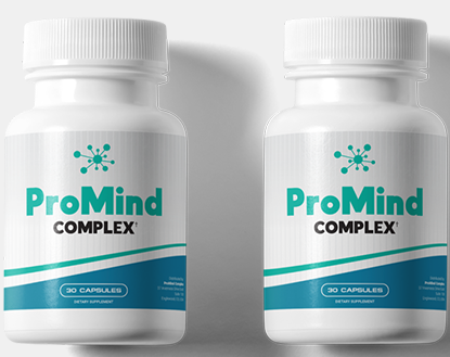 ProMind Complex bottle with natural brain-boosting ingredients